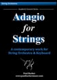 Adagio for Strings Orchestra sheet music cover